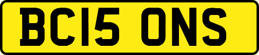 BC15ONS