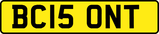 BC15ONT