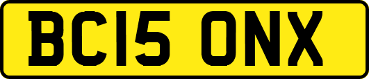 BC15ONX