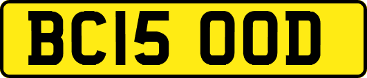 BC15OOD