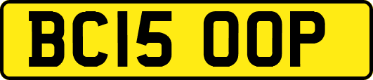 BC15OOP
