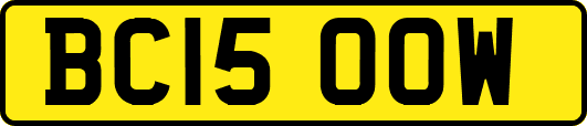 BC15OOW