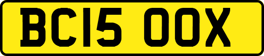 BC15OOX