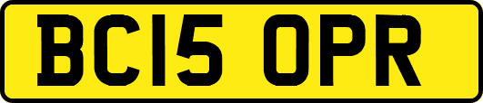 BC15OPR