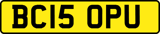 BC15OPU