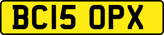 BC15OPX