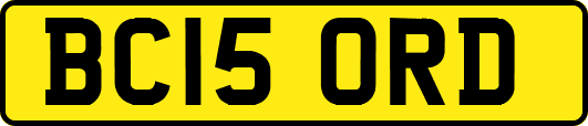 BC15ORD