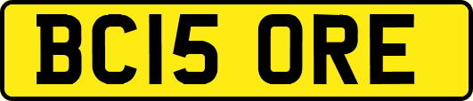 BC15ORE