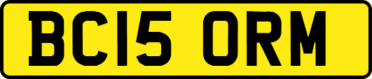BC15ORM