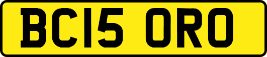 BC15ORO