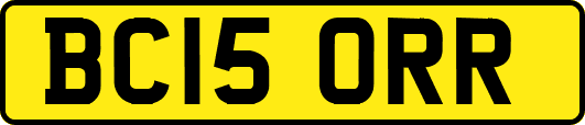 BC15ORR