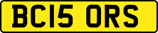 BC15ORS
