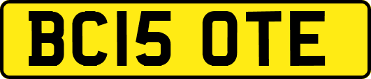 BC15OTE