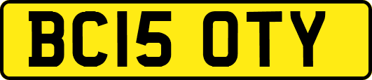 BC15OTY
