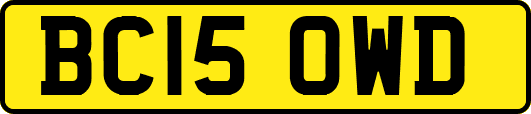 BC15OWD