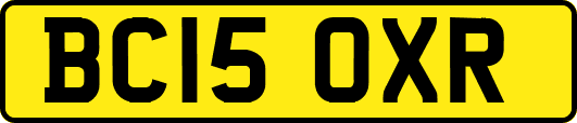 BC15OXR