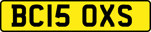 BC15OXS