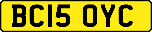 BC15OYC
