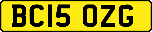 BC15OZG