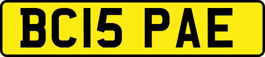 BC15PAE