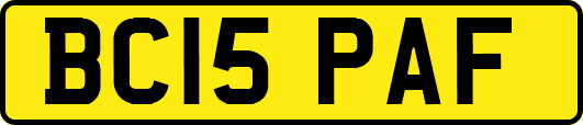 BC15PAF