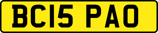 BC15PAO