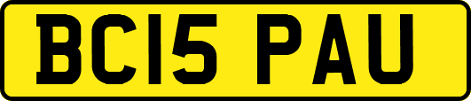 BC15PAU