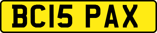 BC15PAX