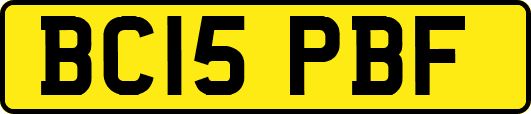 BC15PBF