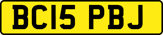 BC15PBJ
