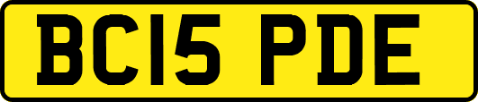 BC15PDE