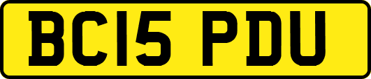 BC15PDU