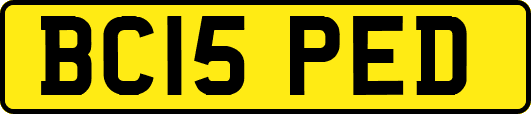 BC15PED