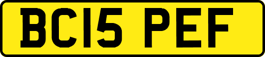 BC15PEF