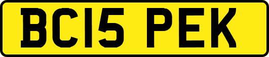 BC15PEK