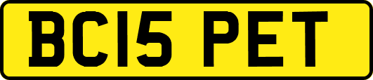 BC15PET