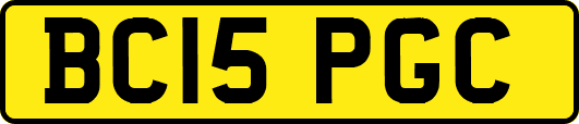 BC15PGC