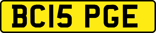 BC15PGE