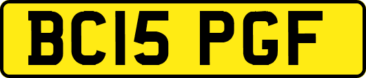 BC15PGF