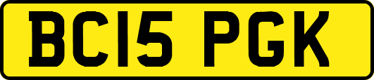 BC15PGK