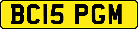BC15PGM