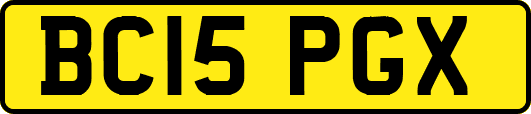 BC15PGX