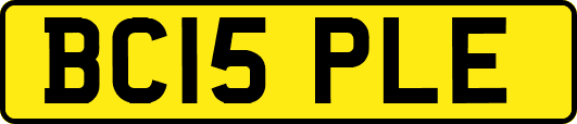 BC15PLE