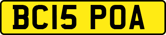 BC15POA