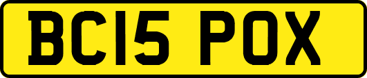 BC15POX