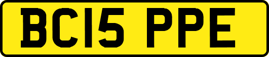 BC15PPE