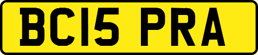 BC15PRA