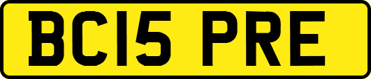 BC15PRE
