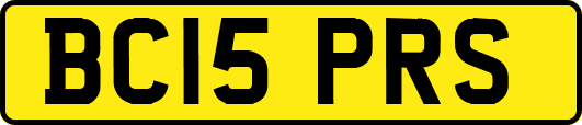 BC15PRS