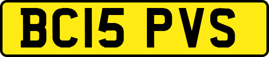 BC15PVS